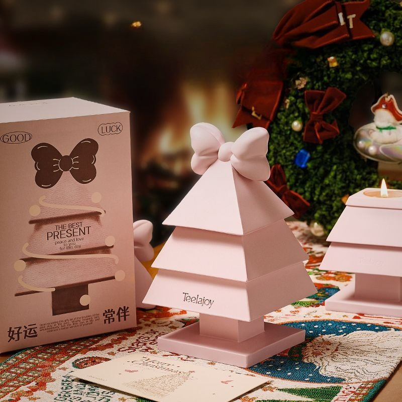 Home Fragrance Gift Set - Christmas scented candle gift set -