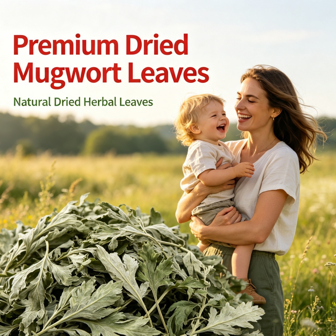 Home Fragrance Organic - Organic Dried Artemisia Argyi Leaves Natural