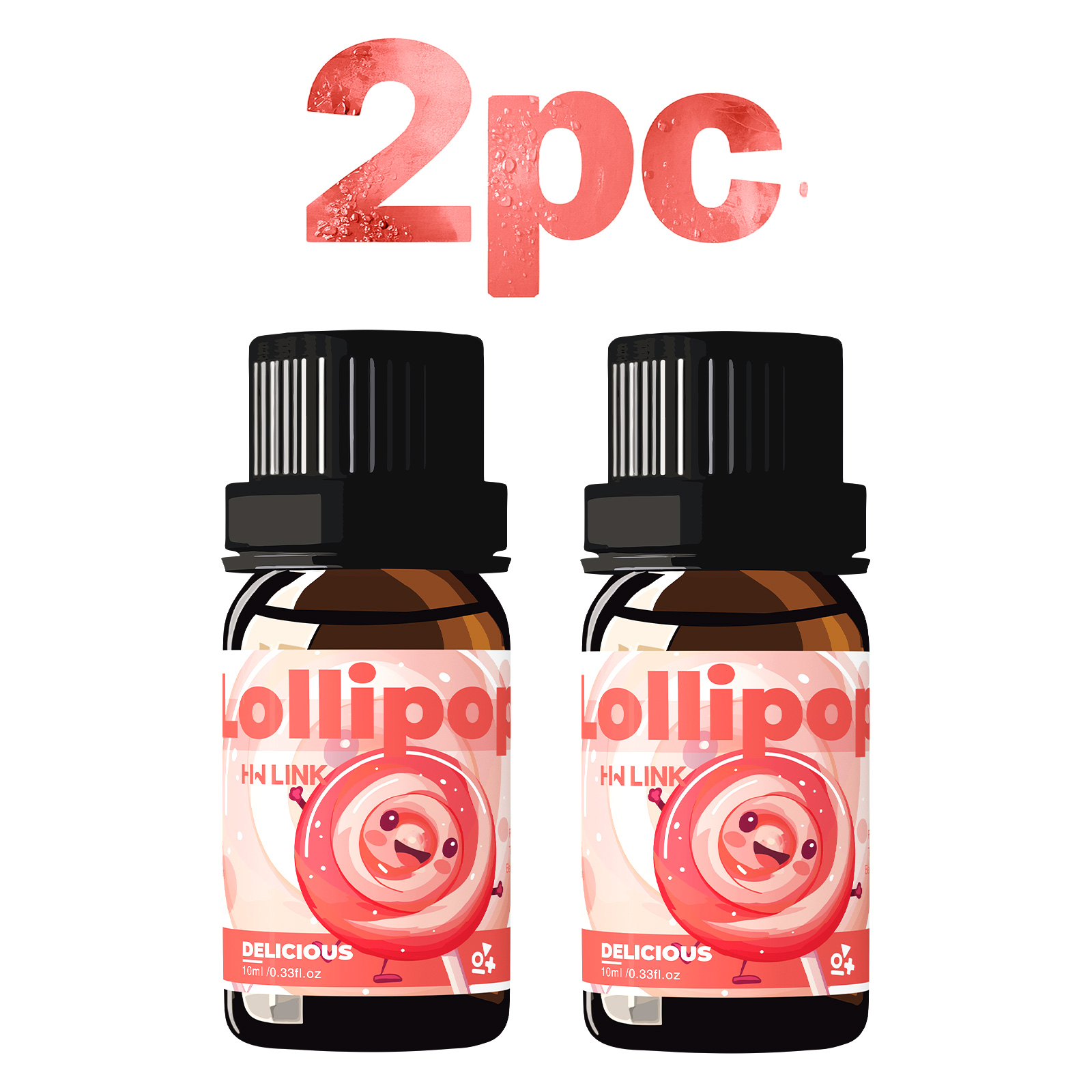Home Fragrance Liquid - 2pc Delicious Fragrance Oils For Candles