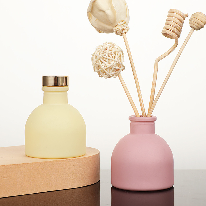 Home Fragrance Liquid - 1pc 50ml Empty Pink/White/Yellow/Black Aromatherapy Diffuser