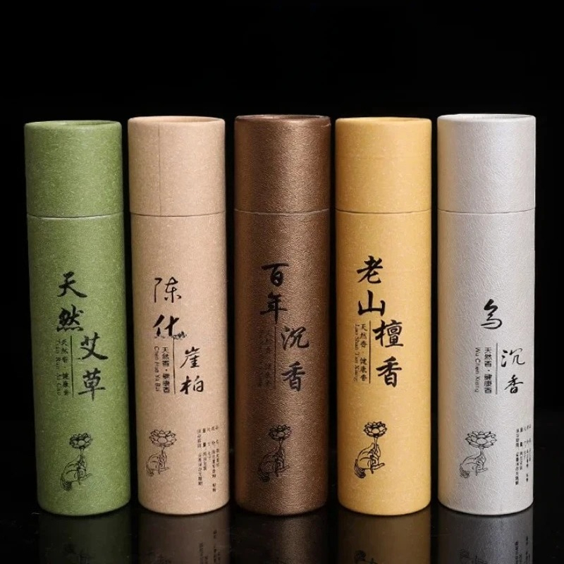Smokeless Incense Stick - 400pcs Sandalwood/Agarwood/Stick Incense Wormwood Buddha Incense