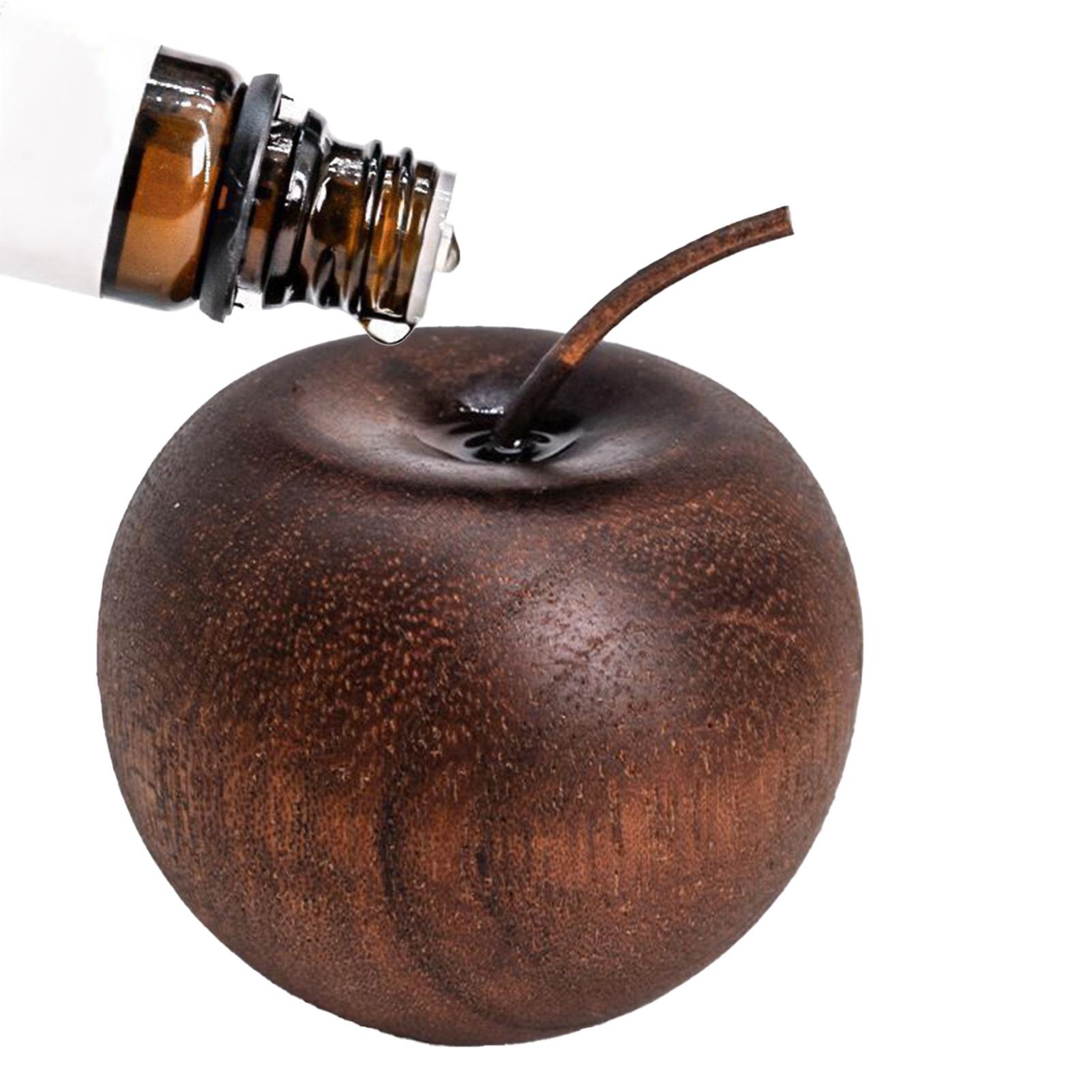 Home Fragrance Organic - Mini Wooden Aroma Diffuser Natural Wood