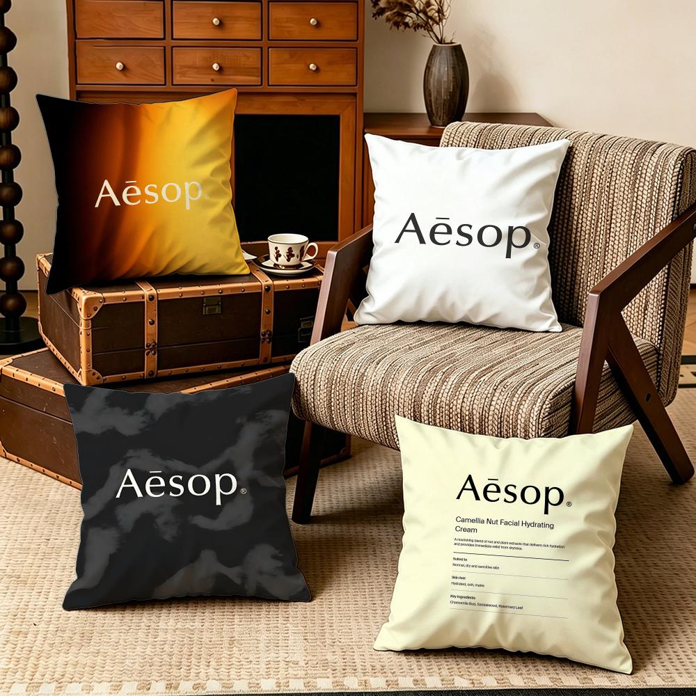 Home Fragrance Aesop - Brand-Aesop FragranceS Cushion Cover Soft Velvet